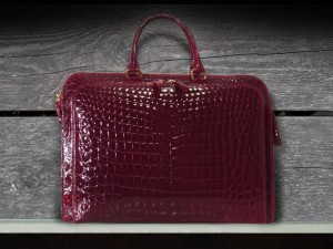 Ginfer: Nile crocodile bag